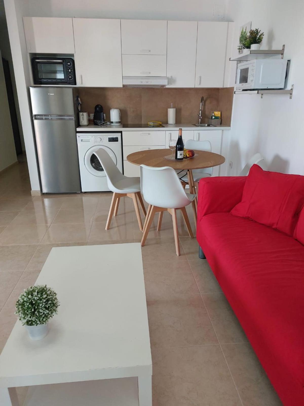 Apartamento Sol Y Playa ปูแอร์โตเดลคาร์เมน ภายนอก รูปภาพ