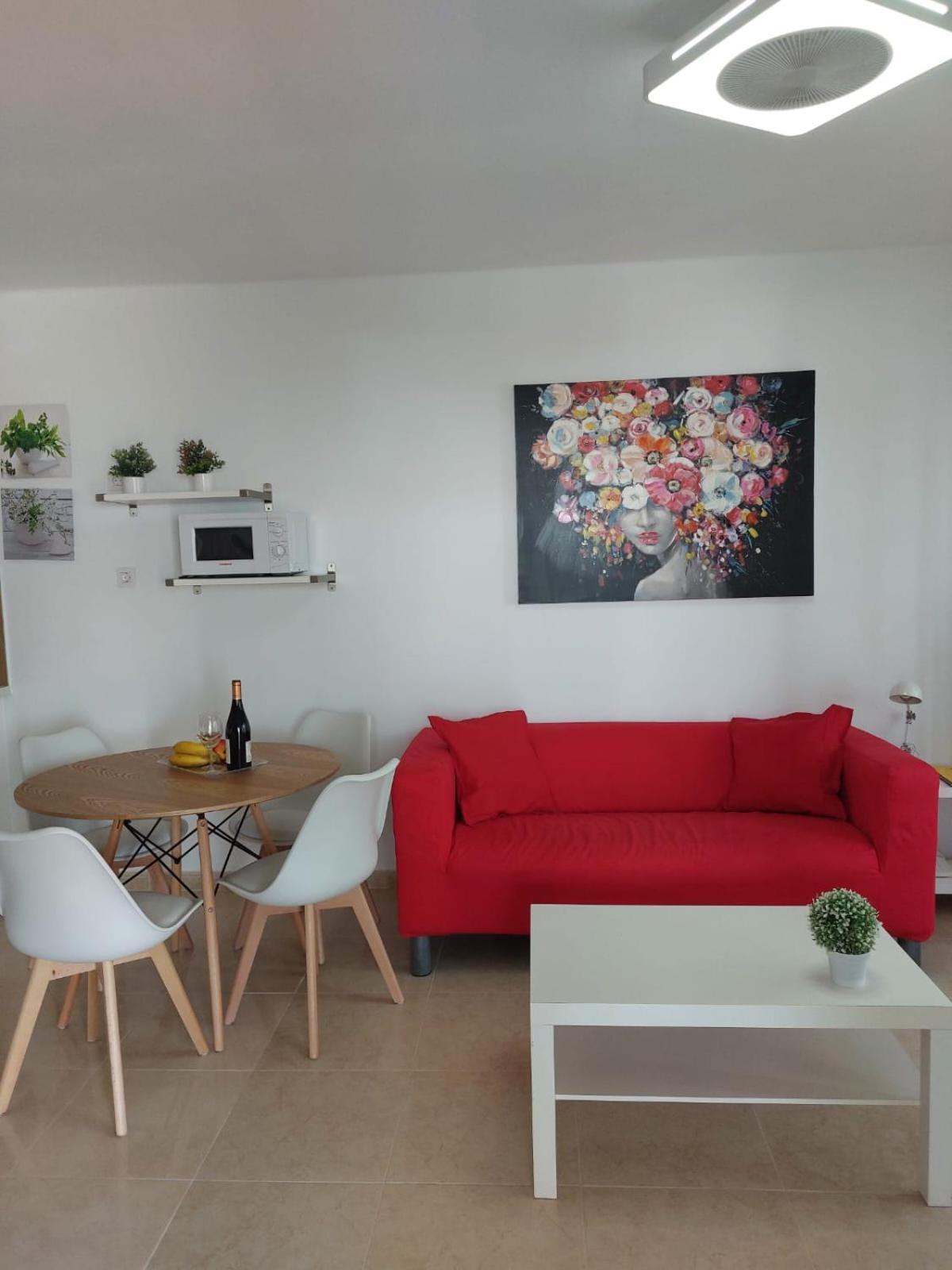 Apartamento Sol Y Playa ปูแอร์โตเดลคาร์เมน ภายนอก รูปภาพ